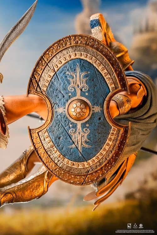 Assassin's Creed Odyssey Spartan Kick Alexios 1/6 Scale Limited Edition Diorama - Image 9