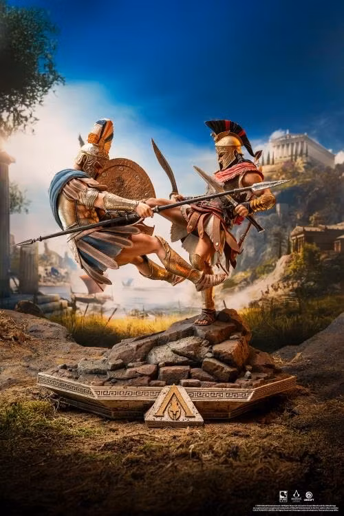 Assassin's Creed Odyssey Spartan Kick Alexios 1/6 Scale Limited Edition Diorama - Image 3