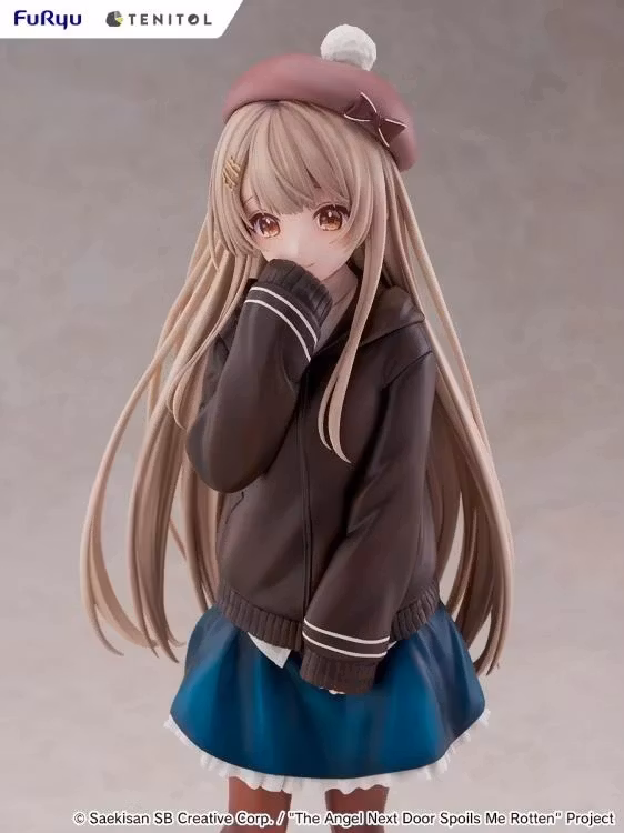 The Angel Next Door Spoils Me Rotten Tenitol Tall Mahiru Shiina (Autumn Ver.) Figure - Image 11