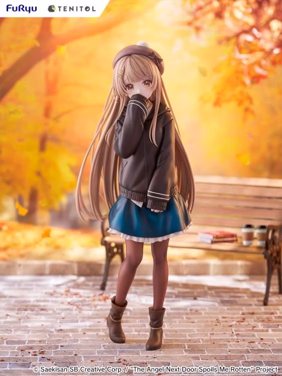 The Angel Next Door Spoils Me Rotten Tenitol Tall Mahiru Shiina (Autumn Ver.) Figure - Image 2