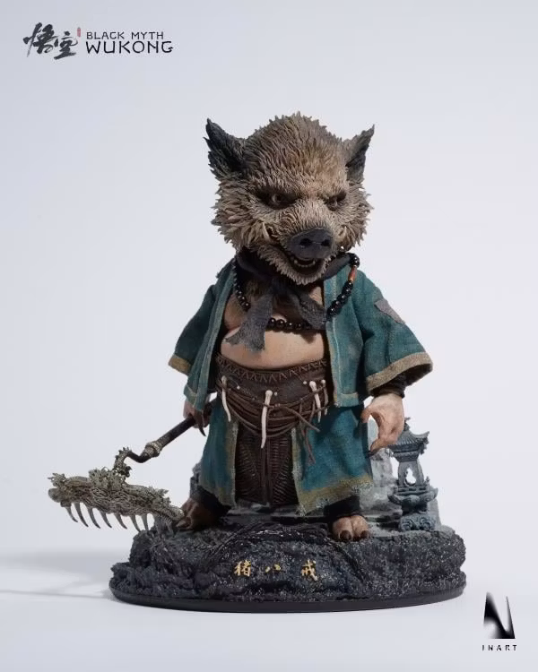 Black Myth: Wukong InArt Zhu Bajie 1/6 Scale Action Figure - Bild 7