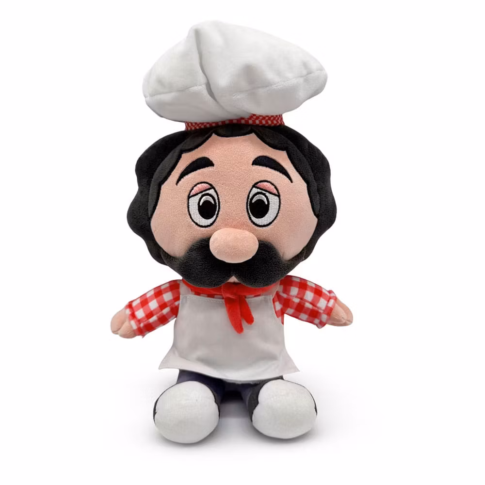 Chuck E. Cheese Plush Figure Pasqually