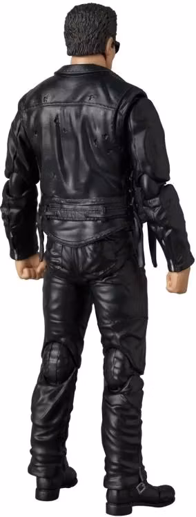 Terminator 2: Judgement Day MAFEX No.280 T-800 (T2 Ver.) and John Connor Action Figure Two-Pack - Image 6