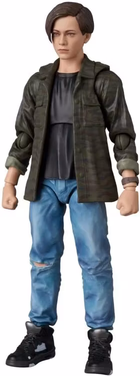Terminator 2: Judgement Day MAFEX No.280 T-800 (T2 Ver.) and John Connor Action Figure Two-Pack - Image 8