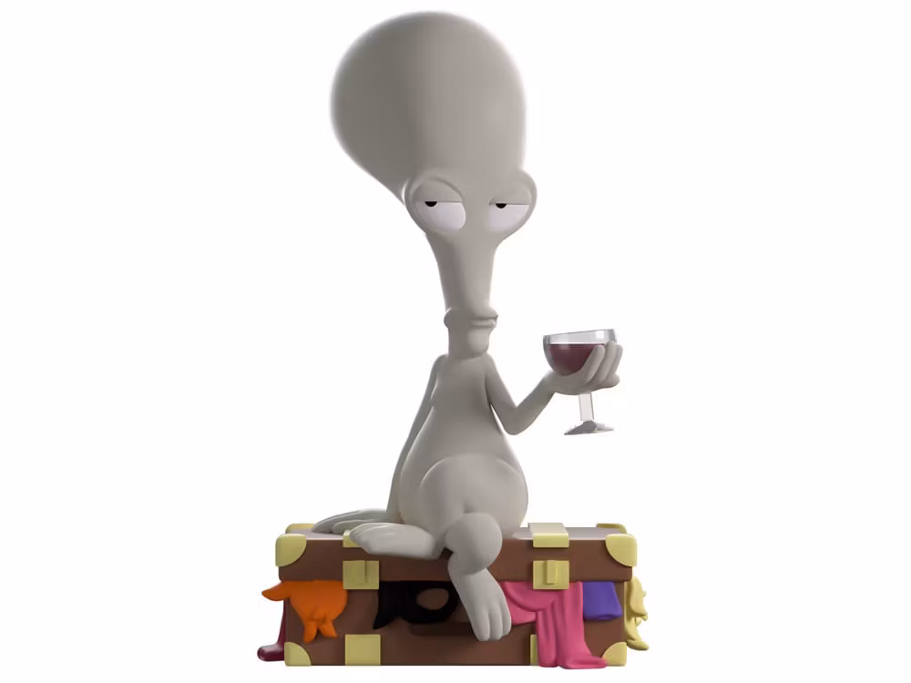 American Dad! Roger Vinyl Figure