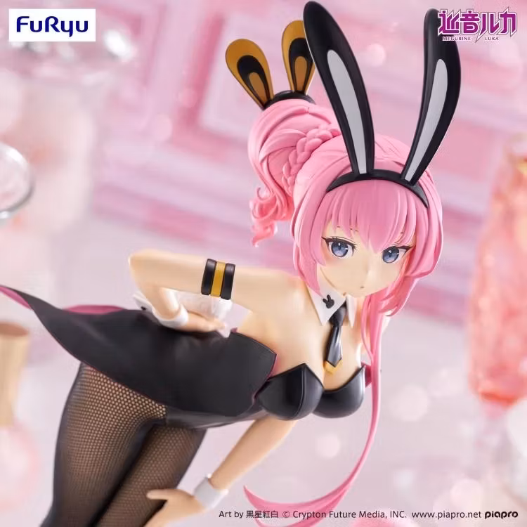 Vocaloid BiCute Bunnies Megurine Luka Figure - Bild 5