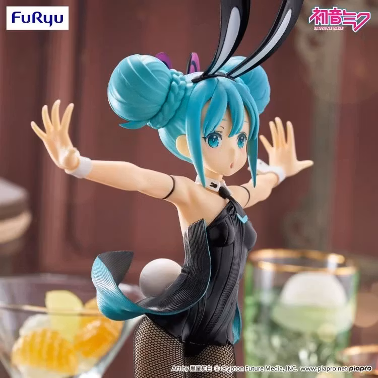 Vocaloid BiCute Bunnies Hatsune Miku (Black Color Ver.) Figure - Image 7