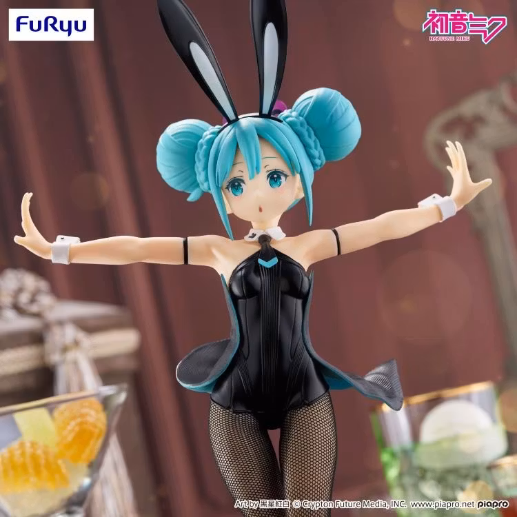 Vocaloid BiCute Bunnies Hatsune Miku (Black Color Ver.) Figure - Image 5