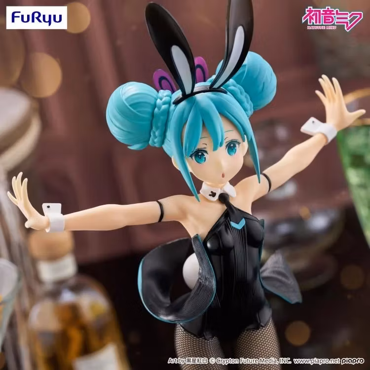 Vocaloid BiCute Bunnies Hatsune Miku (Black Color Ver.) Figure - Image 6