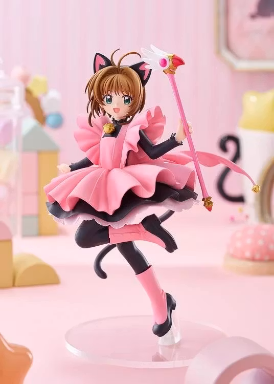 Cardcaptor Sakura Pop Up Parade L Sakura Kinomoto (Black Cat Costume Ver.) - Bild 2