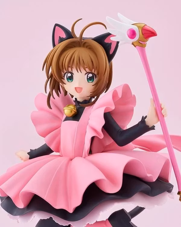 Cardcaptor Sakura Pop Up Parade L Sakura Kinomoto (Black Cat Costume Ver.) - Bild 8
