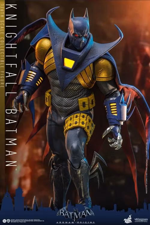 Batman: Arkham Origins VGM74 Knightfall Batman 1/6th Scale Collectible Figure - Image 13