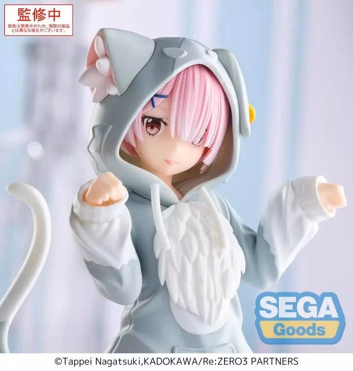Re:Zero Yumemirize Ram (Mofumofu Pack) Figure - Image 5