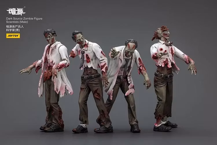 Dark Source Zombie Scientists (Male) 1/25 Scale Figure Set - Bild 4