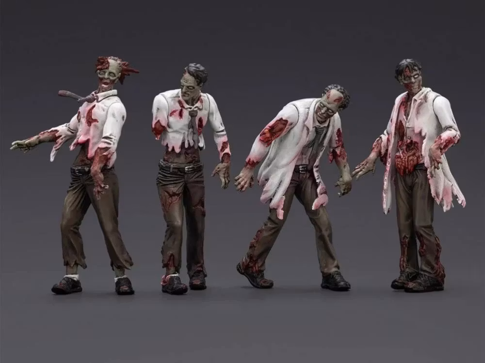 Dark Source Zombie Scientists (Male) 1/25 Scale Figure Set - Bild 2
