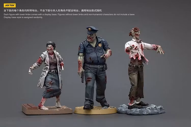 Dark Source Zombie Police (Male) 1/25 Scale Figure Set - Bild 7