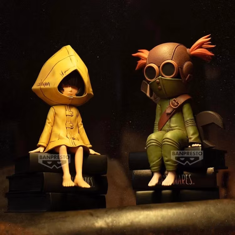Little Nightmares Monitor Top Figure Vol.1 Alone - Bild 4