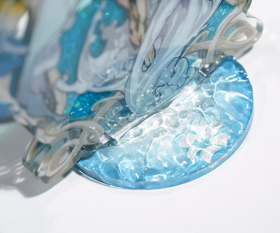 Vocaloid Hatsune Miku feat. Yoneyama Mai Glitter Acrylic Block - Bild 8