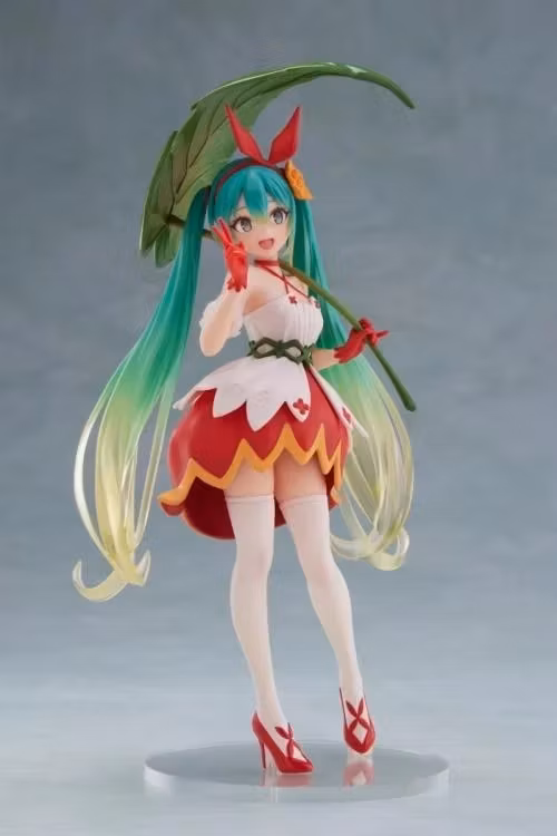 Vocaloid Hatsune Miku (Thumbelina) Wonderland Figure (Rerelease) - Image 7