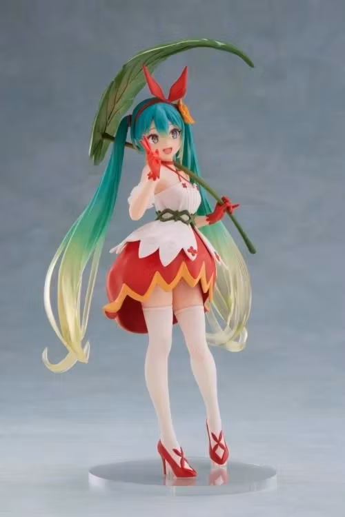 Vocaloid Hatsune Miku (Thumbelina) Wonderland Figure (Rerelease) - Image 6