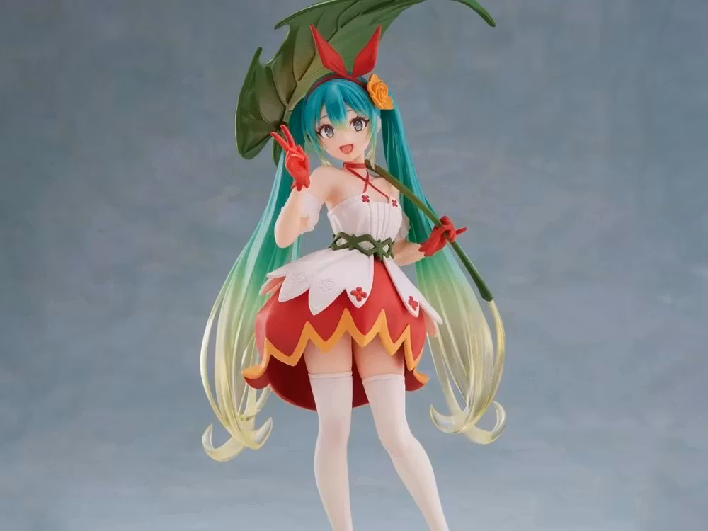 Vocaloid Hatsune Miku (Thumbelina) Wonderland Figure (Rerelease)