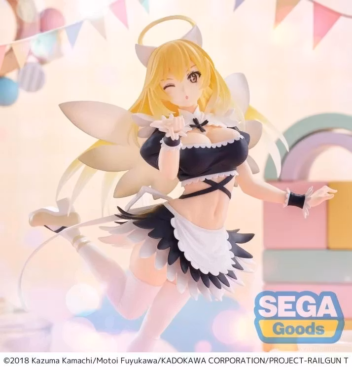 A Certain Scientific Railgun T Luminasta Misaki Shokuhou (Fallen Angel Maid) Figure - Image 4