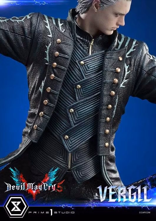 Devil May Cry V Concept Masterline Vergil 1/6 Scale Statue - Image 10