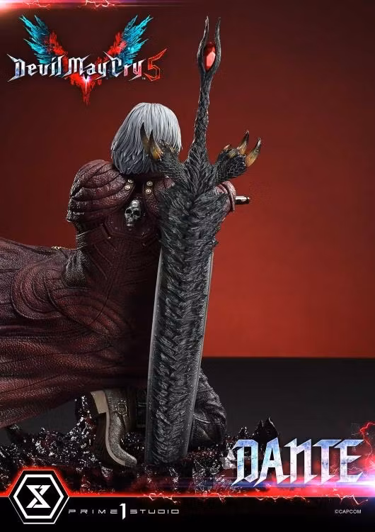 Devil May Cry 5 Concept Masterline Dante 1/6 Scale Statue - Bild 10