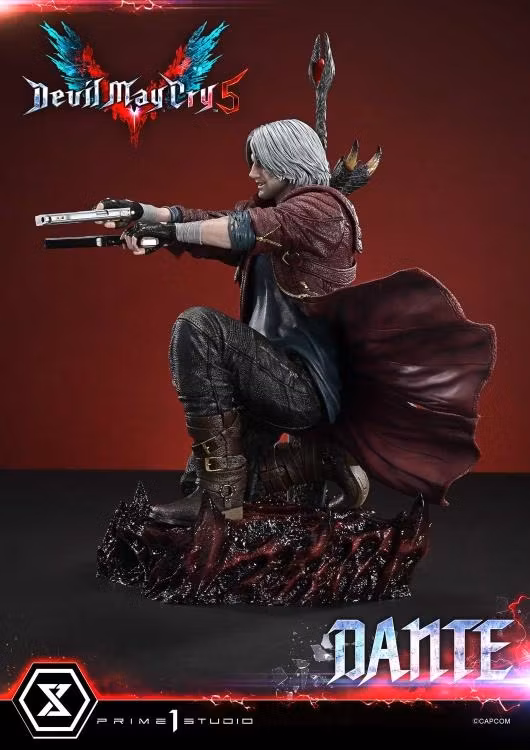 Devil May Cry 5 Concept Masterline Dante 1/6 Scale Statue - Bild 4