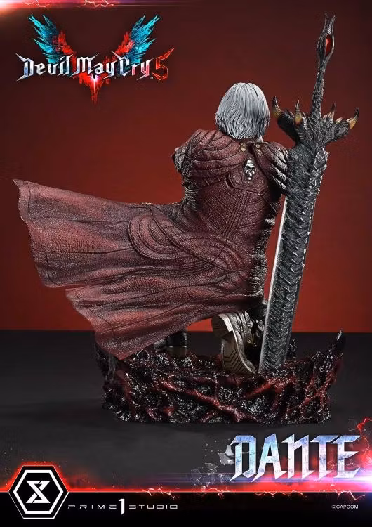 Devil May Cry 5 Concept Masterline Dante 1/6 Scale Statue - Bild 6