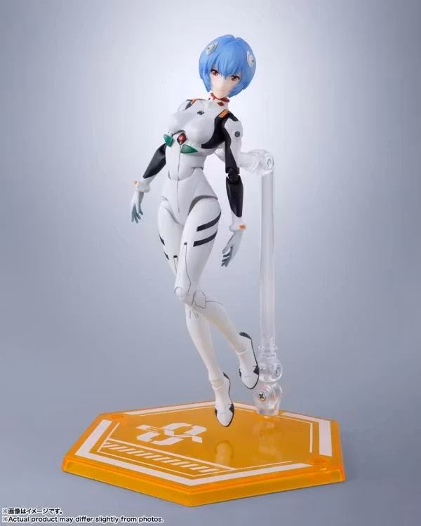 Rebuild of Evangelion S.H.Figuarts Rei Ayanami Action Figure - Bild 4