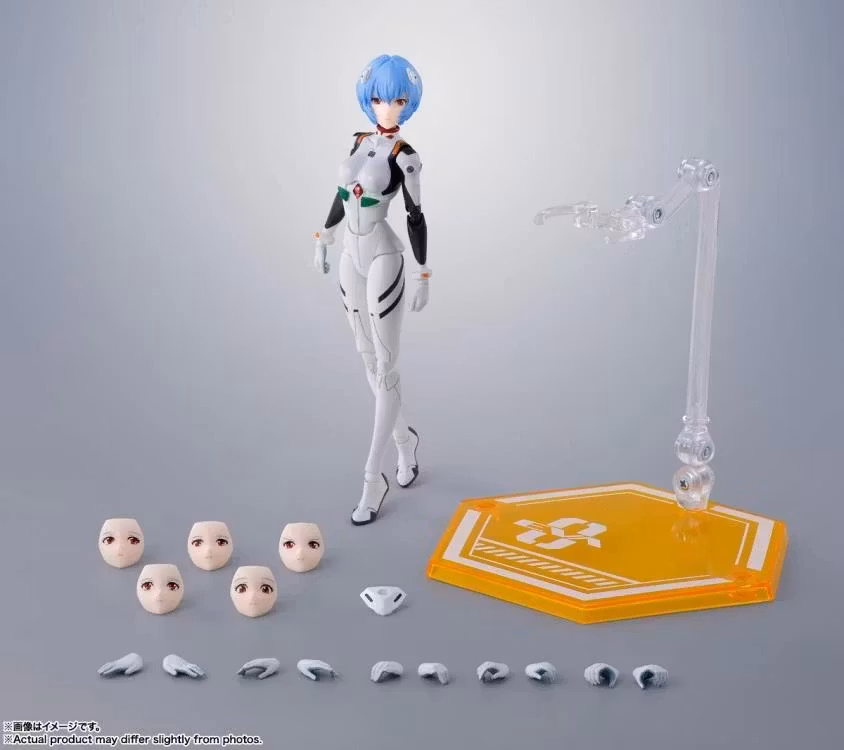 Rebuild of Evangelion S.H.Figuarts Rei Ayanami Action Figure - Bild 6