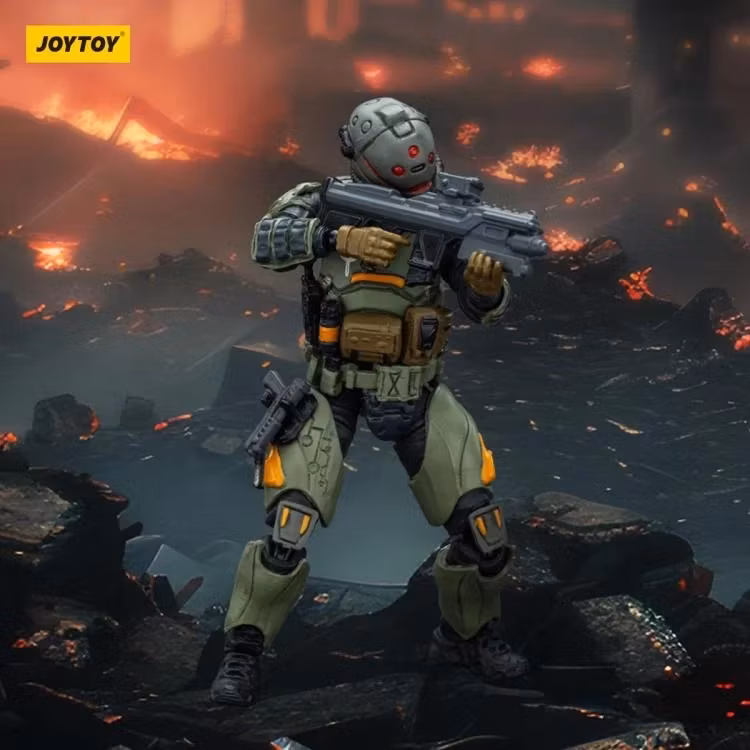 Dark Source APOC Storm Tempestus Fire Support Type Mecha Pilot 1/25 Scale Action Figure - Bild 2