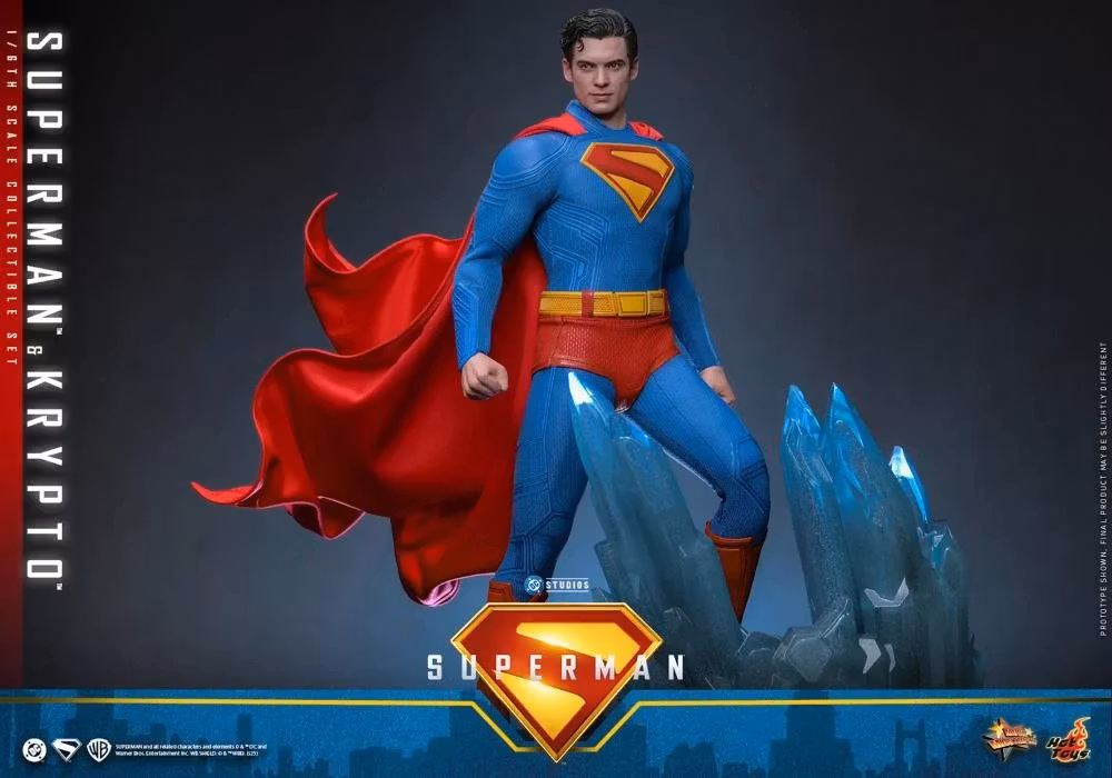 Superman (2025) MMS812 Superman & Krypto 1/6th Scale Collectible Figure Set - Bild 9