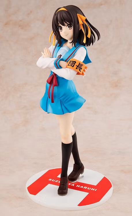 The Intuition of Haruhi Suzumiya KD Colle Haruhi Suzumiya (Light Novel Edition) 1/7 Scale Figure (Rerelease) - Image 6