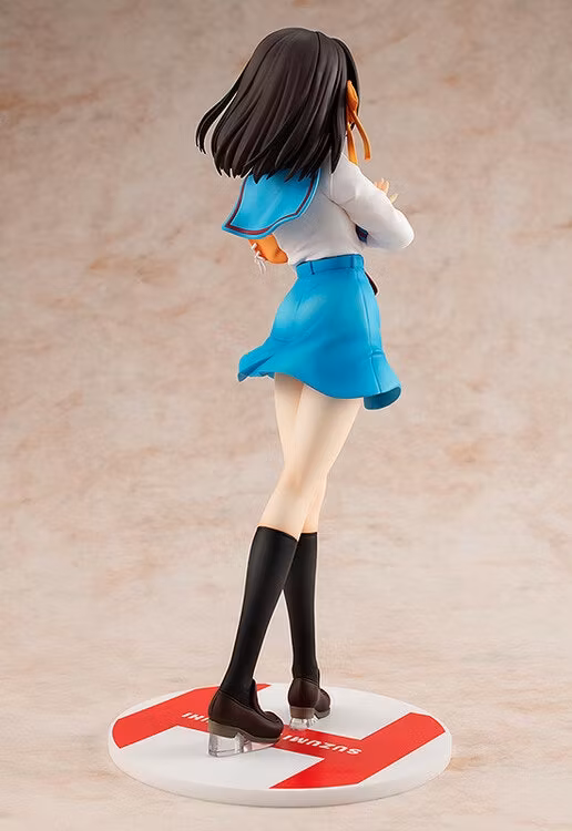 The Intuition of Haruhi Suzumiya KD Colle Haruhi Suzumiya (Light Novel Edition) 1/7 Scale Figure (Rerelease) - Image 4