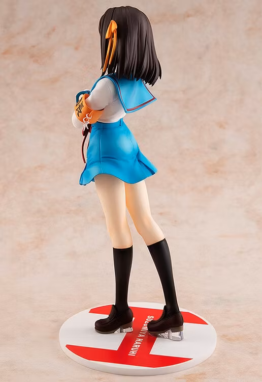 The Intuition of Haruhi Suzumiya KD Colle Haruhi Suzumiya (Light Novel Edition) 1/7 Scale Figure (Rerelease) - Image 5
