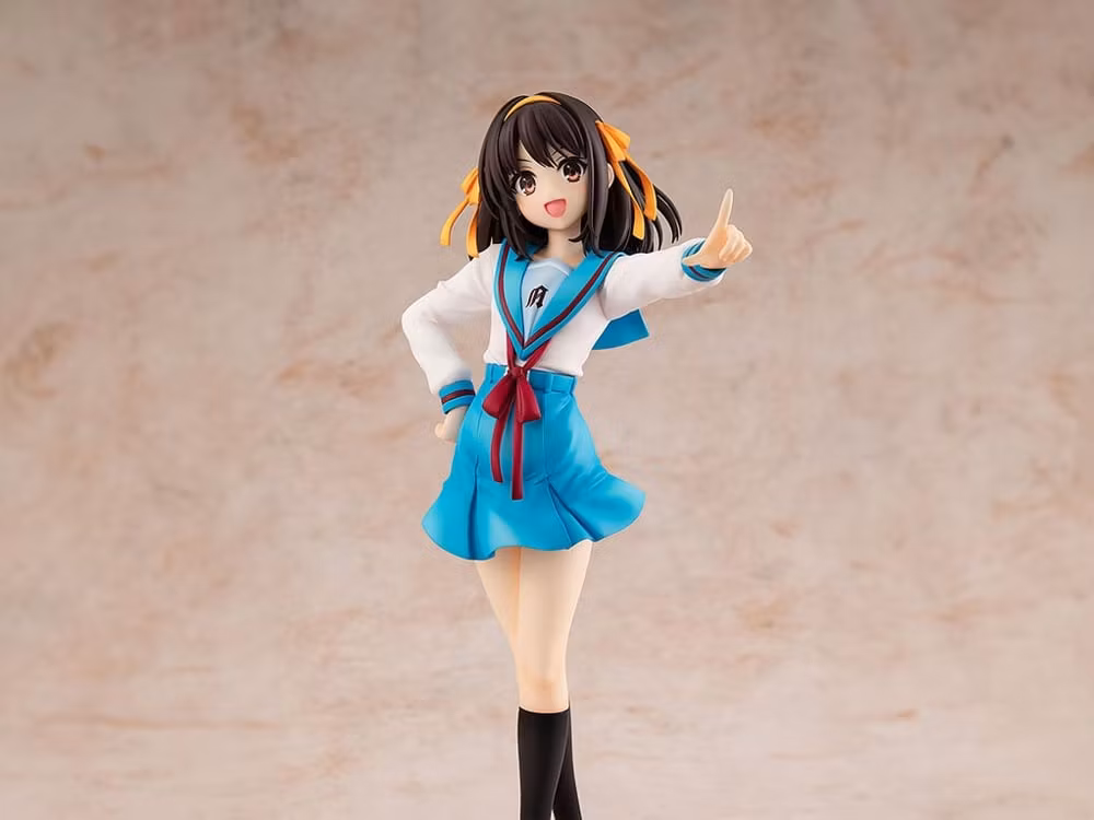 The Intuition of Haruhi Suzumiya KD Colle Haruhi Suzumiya (Light Novel Edition) 1/7 Scale Figure (Rerelease)