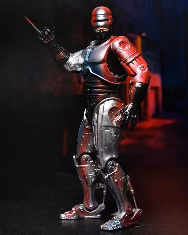 RoboCop Ultimate RoboCop (Poster Homage) Action Figure - Image 4