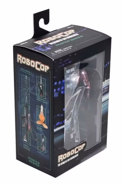 RoboCop Ultimate RoboCop (Poster Homage) Action Figure - Image 11