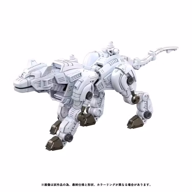 Zoids Realize Model RMZ-012 Hell Cat Tirol 1/100 Scale Model Kit - Image 11