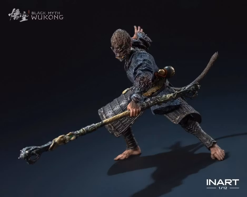 Black Myth: Wukong InArt The Destined One in Bronze Armor (Standard Ver.) 1/12 Scale Action Figure - Bild 4