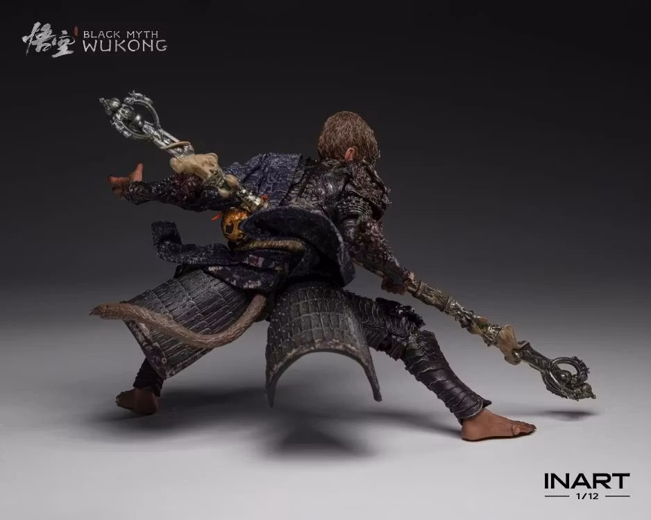Black Myth: Wukong InArt The Destined One in Bronze Armor (Standard Ver.) 1/12 Scale Action Figure - Bild 8