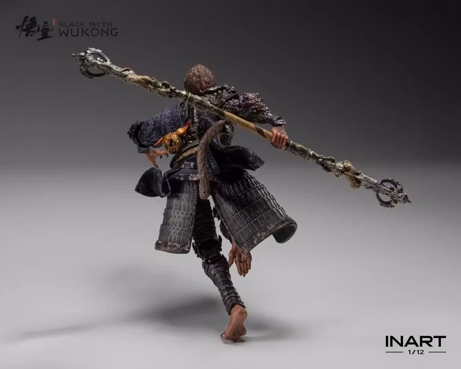 Black Myth: Wukong InArt The Destined One in Bronze Armor (Standard Ver.) 1/12 Scale Action Figure - Bild 9