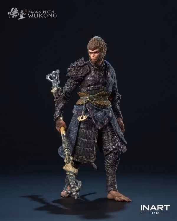 Black Myth: Wukong InArt The Destined One in Bronze Armor (Premium Ver.) 1/12 Scale Action Figure - Bild 5