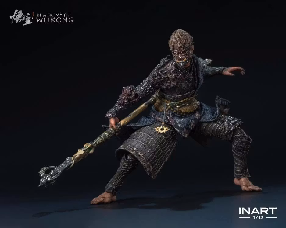 Black Myth: Wukong InArt The Destined One in Bronze Armor (Premium Ver.) 1/12 Scale Action Figure - Bild 14