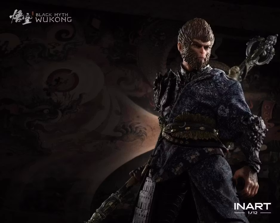 Black Myth: Wukong InArt The Destined One in Bronze Armor (Premium Ver.) 1/12 Scale Action Figure - Bild 19