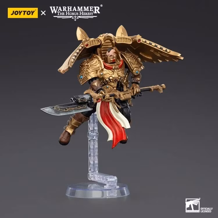 Warhammer: The Horus Heresy Legio Custodes Custodian Venetari Squad Venetari with Venetari Lance 1/18 Scale Action Figure - Bild 6