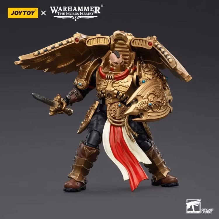 Warhammer: The Horus Heresy Legio Custodes Custodian Venetari Squad Venetari with Venetari Lance 1/18 Scale Action Figure - Bild 5