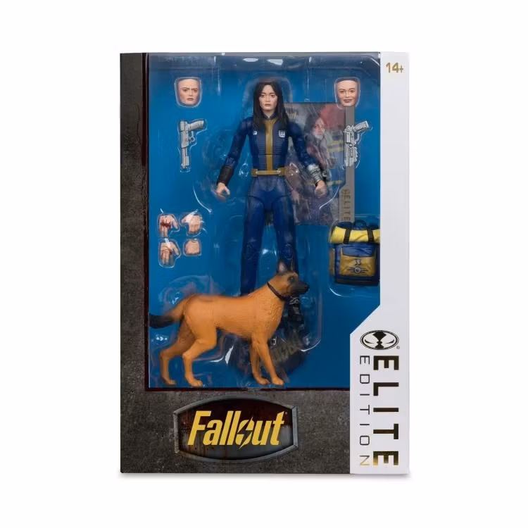 Fallout (TV Series) McFarlane Elite Edition #6 Lucy Action Figure - Bild 12